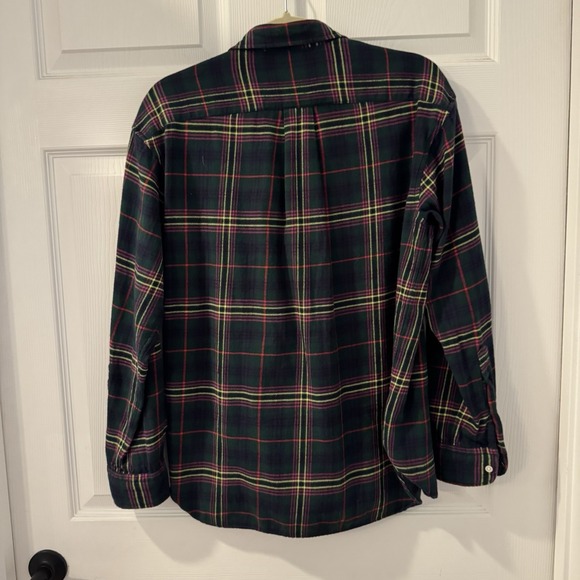 Polo by Ralph Lauren Green Plaid Button Down Shirt - Picture 4 of 8